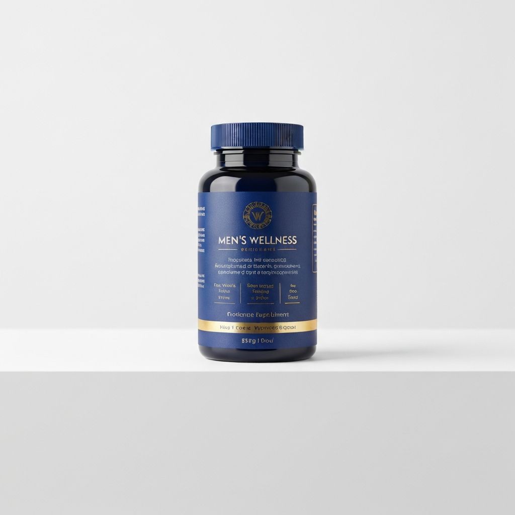 Men's Complete Wellness Formula